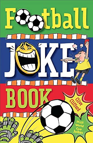 Imagen de archivo de Football Joke Book a la venta por WorldofBooks
