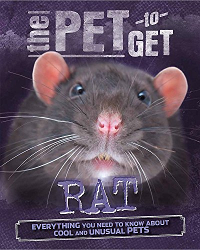 Stock image for The Pet to Get: Rat for sale by WorldofBooks