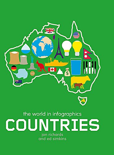 Stock image for The World in Infographics: Countries for sale by Reuseabook