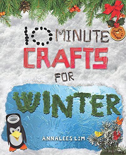 Imagen de archivo de 10 Minute Crafts: Winter a la venta por WorldofBooks
