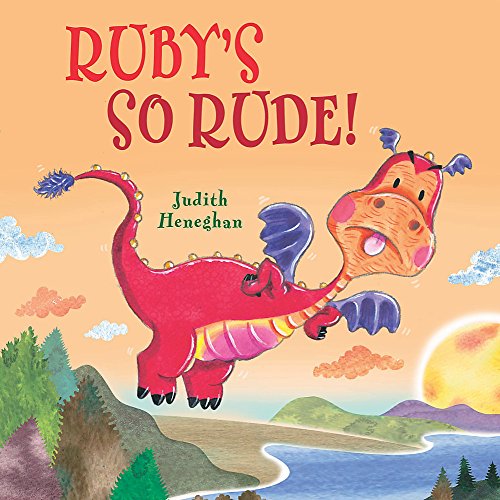 Imagen de archivo de Dragon School: Ruby's SO Rude a la venta por WorldofBooks