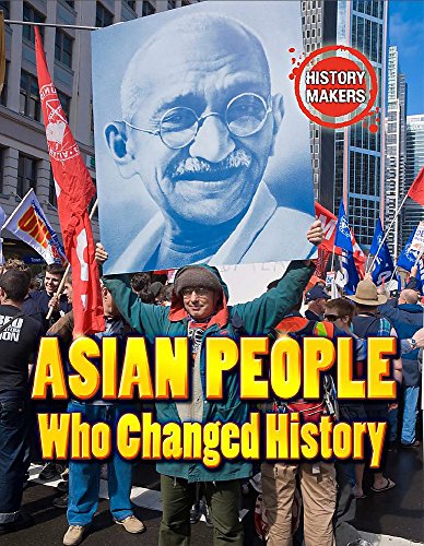 Stock image for Asian People Who Changed History for sale by WorldofBooks