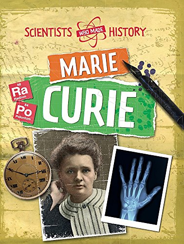 Imagen de archivo de Marie Curie (Scientists Who Made History) a la venta por AwesomeBooks