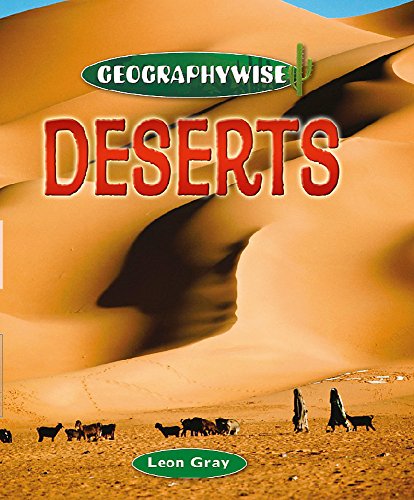 Beispielbild fr Deserts zum Verkauf von WorldofBooks