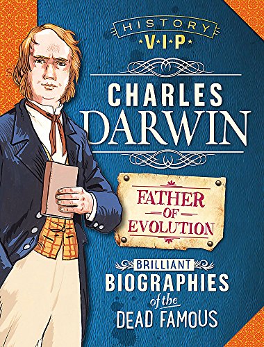 9780750288491: Charles Darwin (History VIPs)
