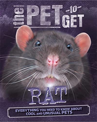 9780750289290: Rat (The Pet to Get)