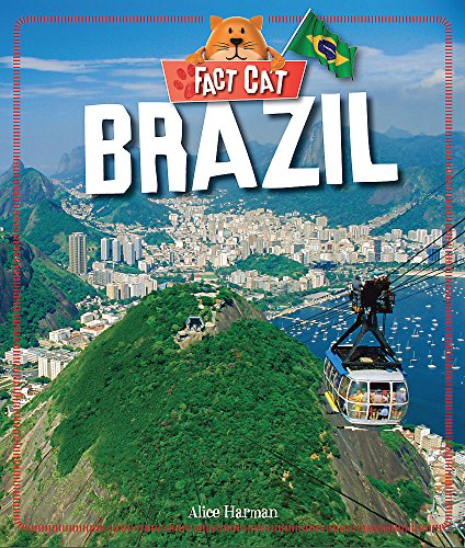 Stock image for Brazil (Fact Cat: Countries) for sale by WorldofBooks