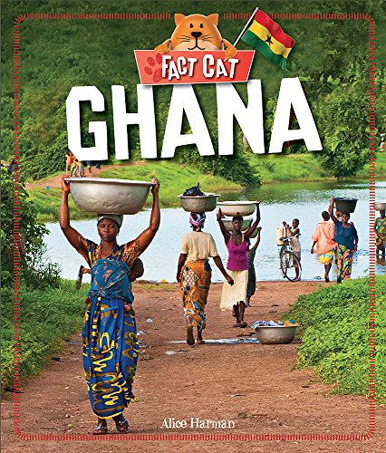 Imagen de archivo de Fact Cat: Countries: Ghana a la venta por WorldofBooks