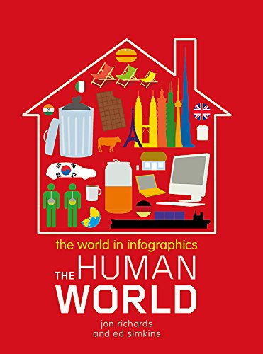 Beispielbild fr The World in Infographics: The Human World zum Verkauf von Reuseabook