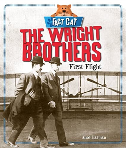 Beispielbild fr Fact Cat: History: The Wright Brothers zum Verkauf von Better World Books