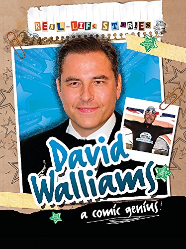 Stock image for David Walliams (Real-life Stories) for sale by WorldofBooks