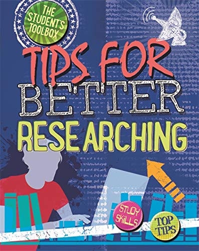 Imagen de archivo de The Student's Toolbox: Tips for Better Researching a la venta por Better World Books