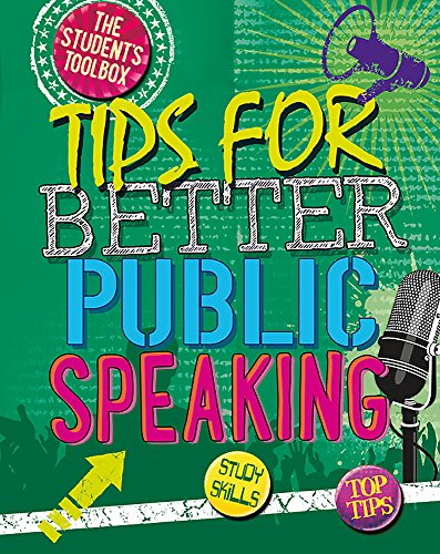 Beispielbild fr The Student's Toolbox: Tips for Better Public Speaking zum Verkauf von Better World Books