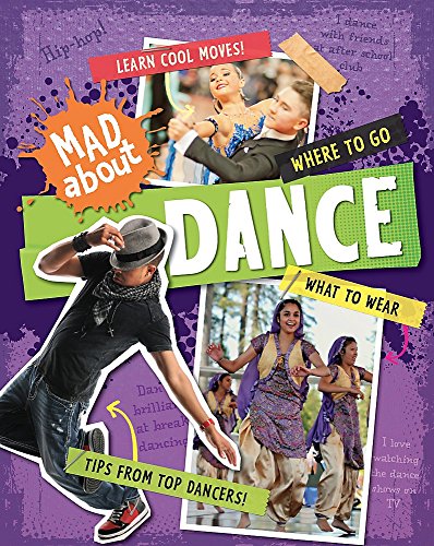 Imagen de archivo de Mad about: Dance a la venta por Better World Books