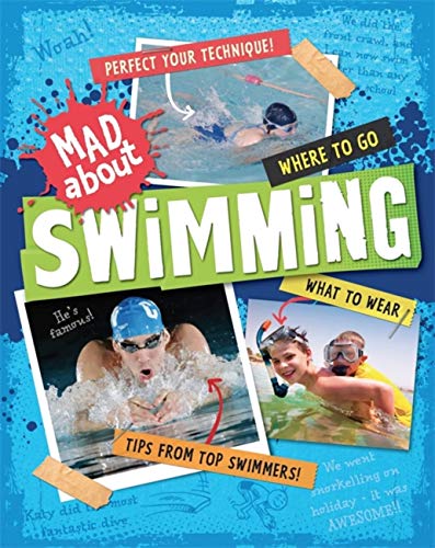 Stock image for Mad About: Swimming for sale by ThriftBooks-Dallas