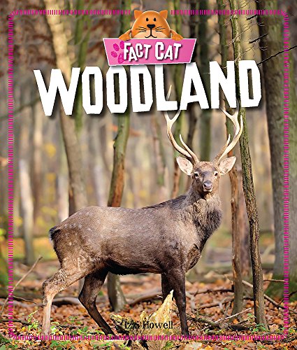 Imagen de archivo de Woodland (Fact Cat: Habitats) a la venta por WorldofBooks