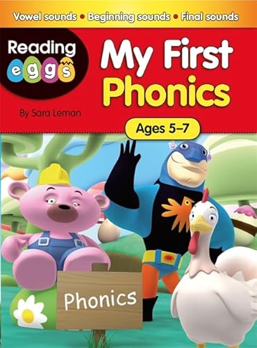 9780750294966: Reading Eggs: My First Phonics