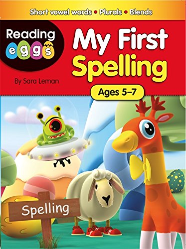 9780750294997: Reading Eggs: My First Spelling