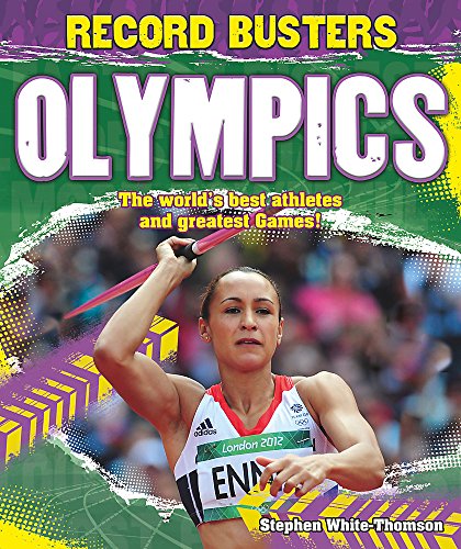 Imagen de archivo de Olympics a la venta por Better World Books Ltd