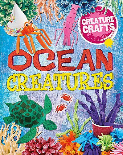 Beispielbild fr Ocean Animals (Creature Crafts) zum Verkauf von WorldofBooks