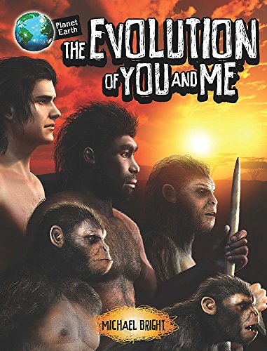 Beispielbild fr The Evolution of You and Me (Planet Earth) zum Verkauf von WorldofBooks