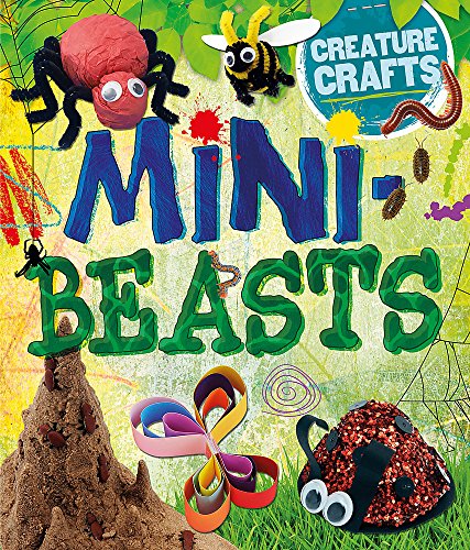 Beispielbild fr Minibeasts zum Verkauf von WorldofBooks