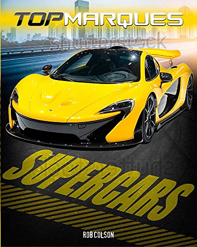 Beispielbild fr Supercars (Top Marques) zum Verkauf von WorldofBooks