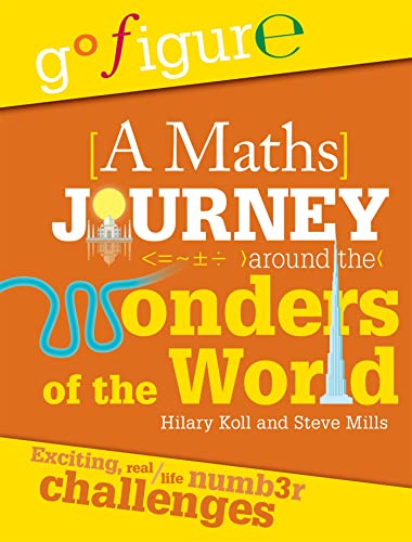 9780750297875: Go Figure Maths Journey Around Wonders