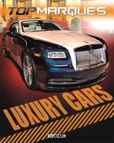 Beispielbild fr Top Marques: Luxury Cars zum Verkauf von WorldofBooks