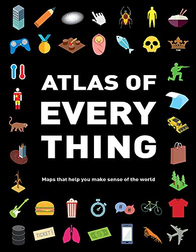 Stock image for Atlas of Everything for sale by AwesomeBooks