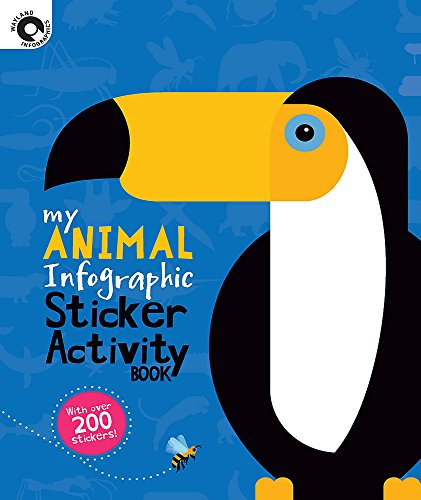 Stock image for My Animal Infographic Sticker Activity Book for sale by WorldofBooks