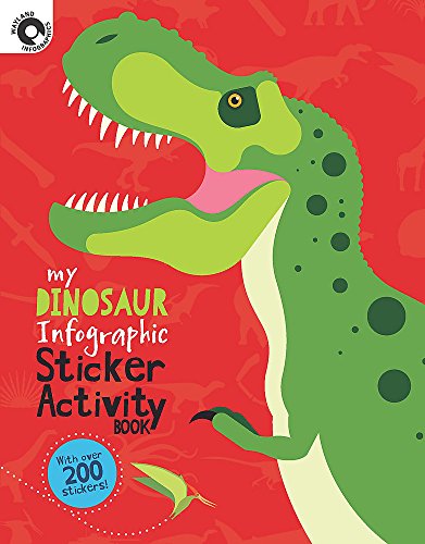 Stock image for My Dinosaur Infographic Sticker Activity Book (My Infographic Sticker Activity Book) for sale by WorldofBooks