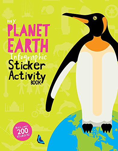 Imagen de archivo de My Planet Earth Infographic Sticker Activity Book (My Infographic Sticker Activity Book) a la venta por WorldofBooks