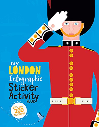 Beispielbild fr My London Infographic Sticker Activity Book zum Verkauf von WorldofBooks