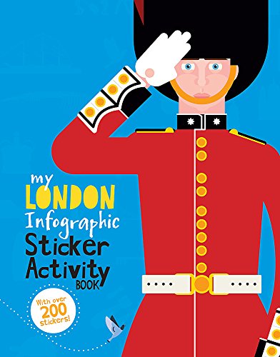 Stock image for My London Infographic Sticker Activity Book for sale by Goodwill Southern California