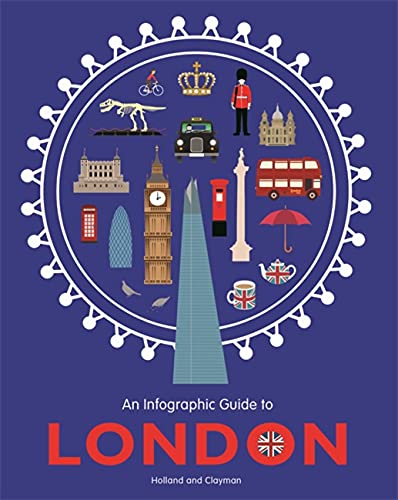 Beispielbild fr An Infographic Guide to London: pocket-sized edition zum Verkauf von WorldofBooks