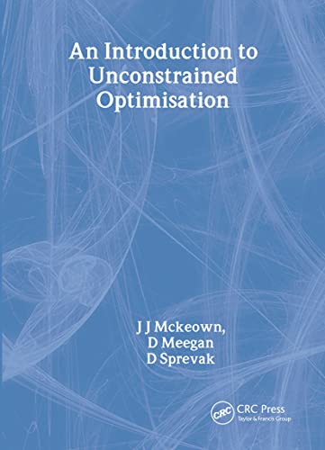 Imagen de archivo de An Introduction to Unconstrained Optimisation a la venta por Books Puddle