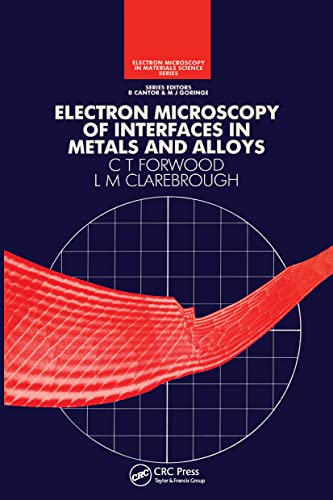 Electron Microscopy of Interfaces in Metals and Alloys (Microscopy in Materials Science Ser.)