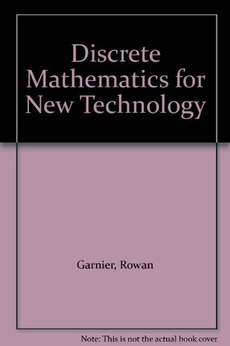 9780750301367: Discrete Mathematics for New Technology