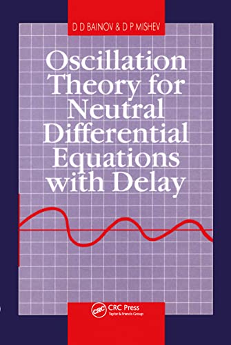 Imagen de archivo de Oscillation Theory for Neutral Differential Equations With Delay a la venta por Bingo Used Books
