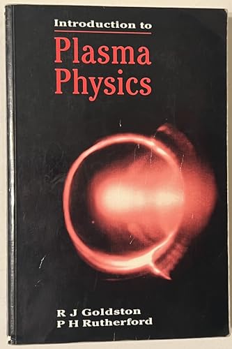 Stock image for Introduction to Plasma Physics for sale by Blackwell's