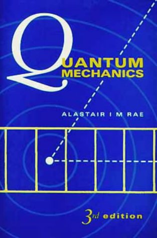 Imagen de archivo de Quantum Mechanics, a la venta por AwesomeBooks