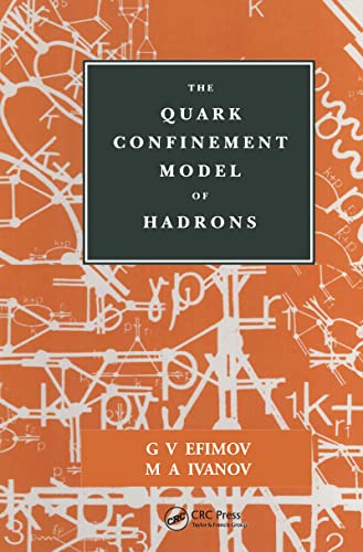 Imagen de archivo de The Quark Confinement Model of Hadrons a la venta por arcfoundationthriftstore