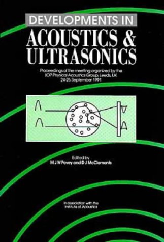 9780750302449: Developments in Acoustics and Ultrasonics,