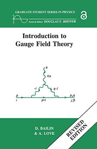 Beispielbild fr Introduction to Gauge Field Theory,revised zum Verkauf von Bingo Books 2