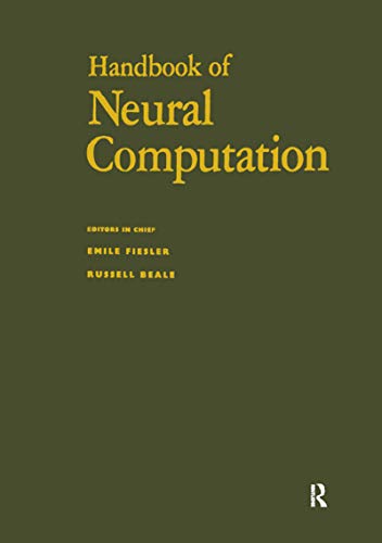 9780750303125: Handbook of Neural Computation