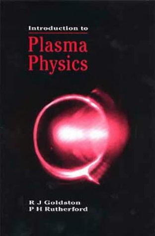 9780750303255: Introduction to Plasma Physics (Plasma Physics Series)