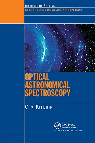 Beispielbild fr Optical Astronomical Spectroscopy zum Verkauf von Blackwell's