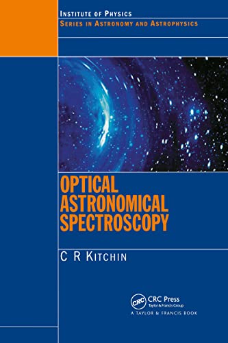 Imagen de archivo de Optical Astronomical Spectroscopy (Series in Astronomy and Astrophysics) a la venta por HPB-Red