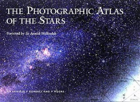 Beispielbild fr The Photographic Atlas of the Stars zum Verkauf von GF Books, Inc.